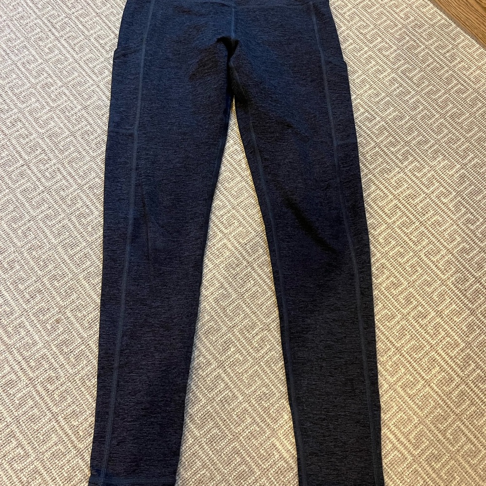 Offline by Aerie Gray/Blue Leggings